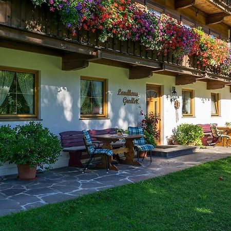 Landhaus Gredler マイヤーホーフェン エクステリア 写真