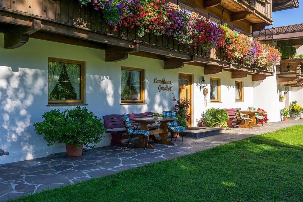 Landhaus Gredler マイヤーホーフェン エクステリア 写真